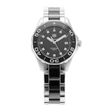 Pre-Owned TAG Heuer Aquaracer 35mm Stainless Steel and Ceramic