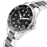 Pre-Owned TAG Heuer Aquaracer 35mm Stainless Steel and Ceramic