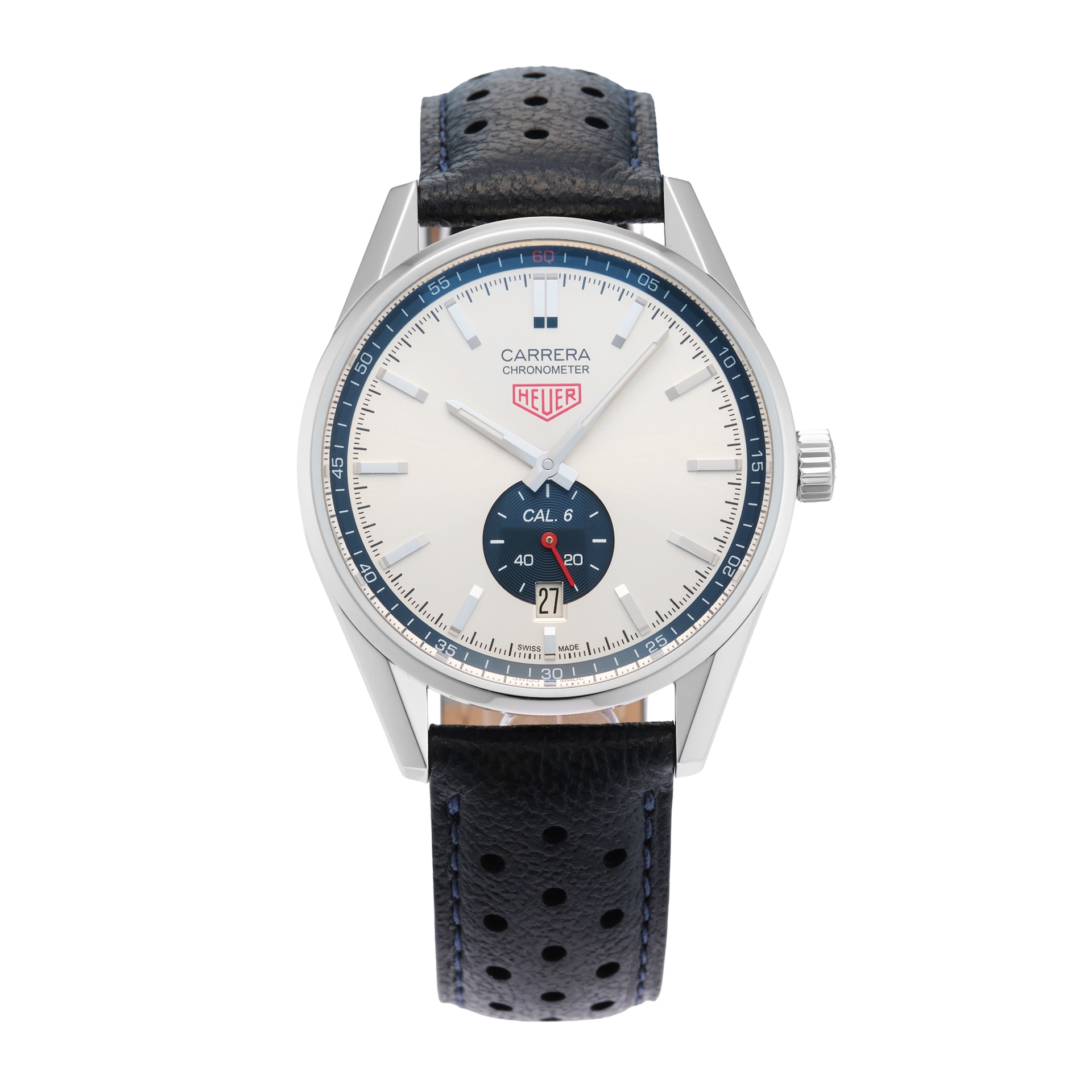 Pre-Owned TAG Heuer Carrera 39mm Stainless Steel