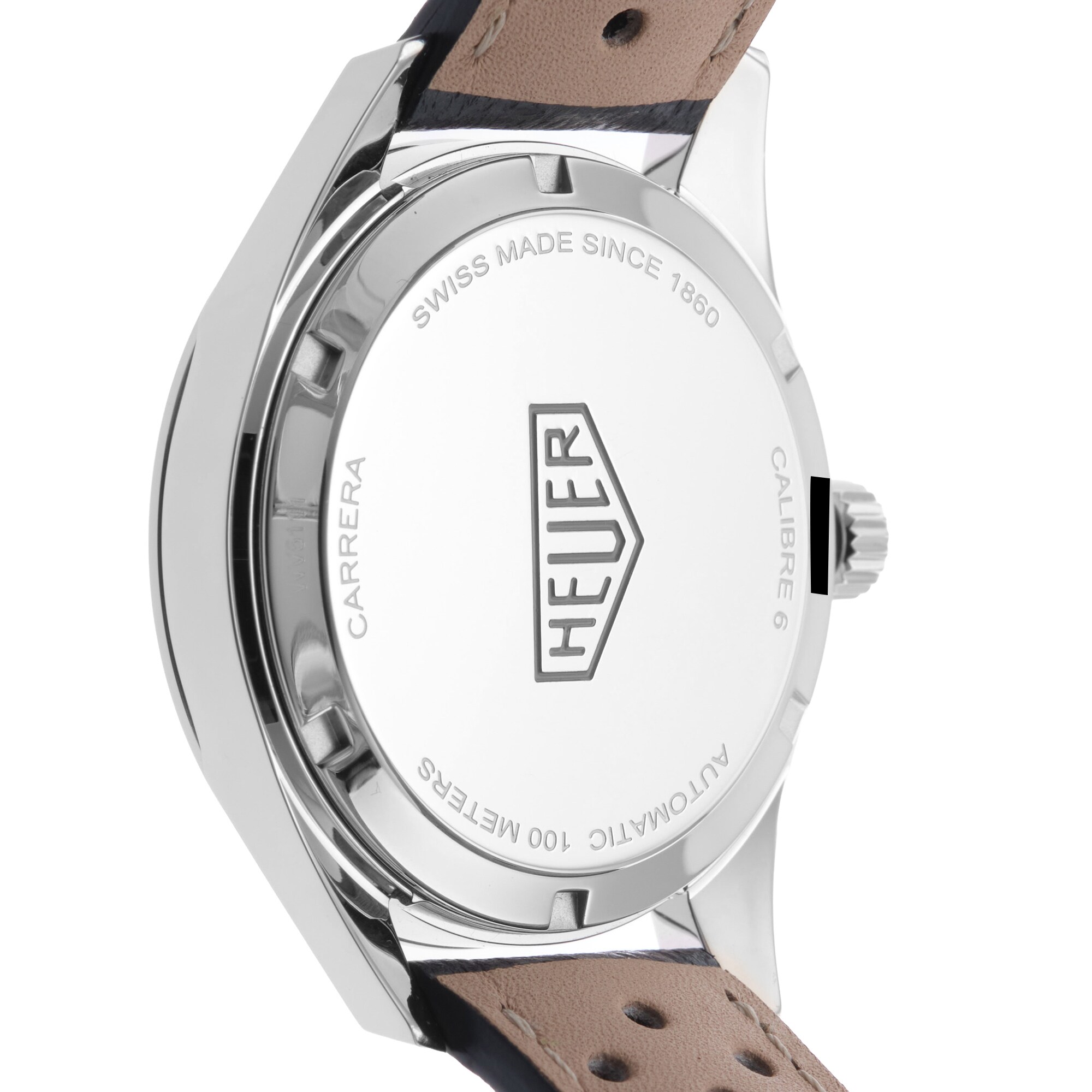 Pre-Owned TAG Heuer Carrera 39mm Stainless Steel Pre-Owned TAG Heuer Carrera 39mm Stainless Steel