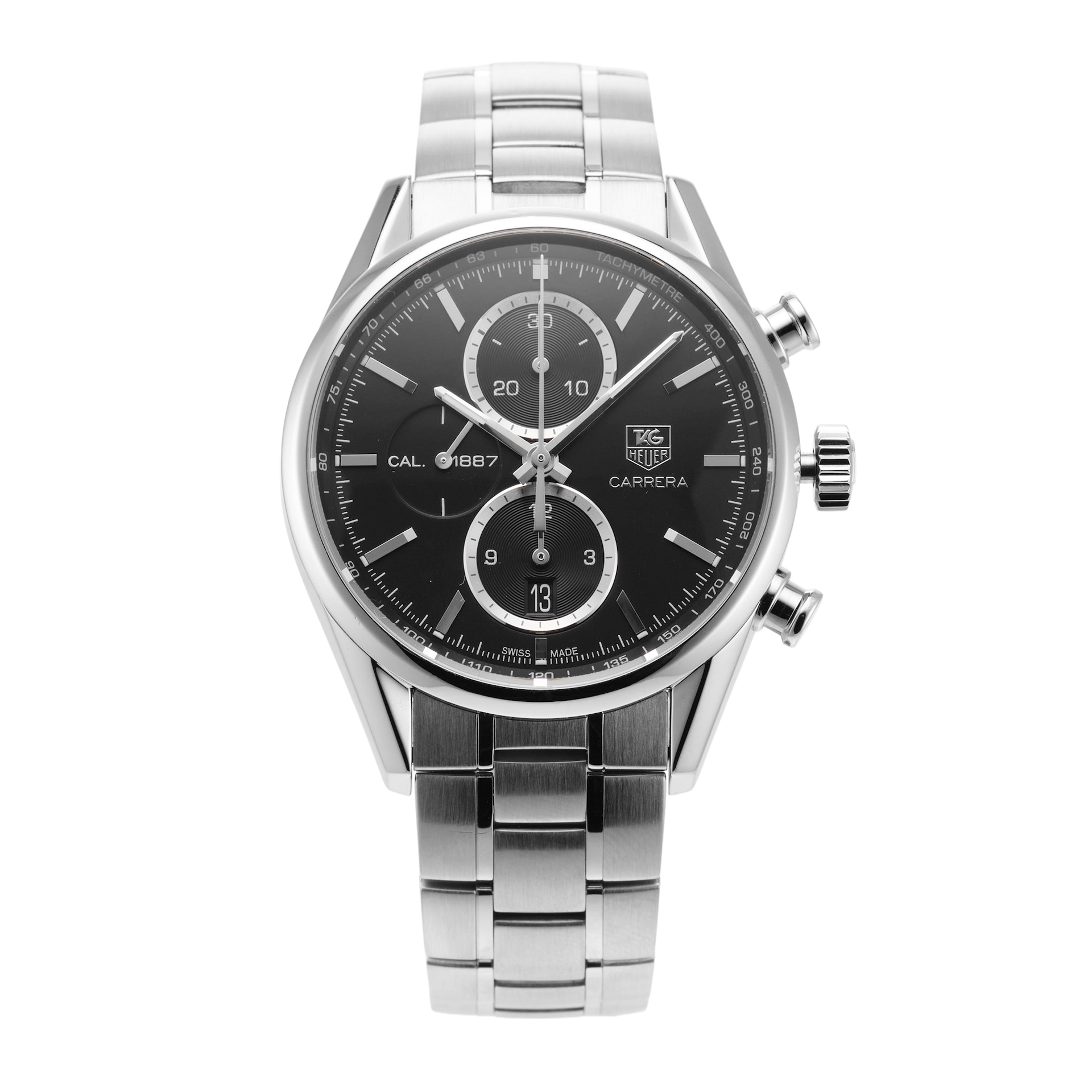 Pre-Owned TAG Heuer Carrera 41mm Stainless Steel
