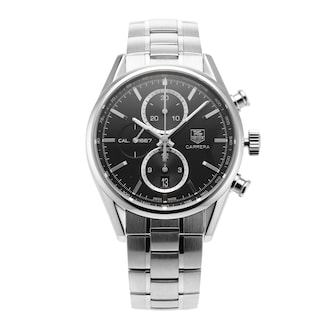 Pre-Owned TAG Heuer Carrera 41mm Stainless Steel