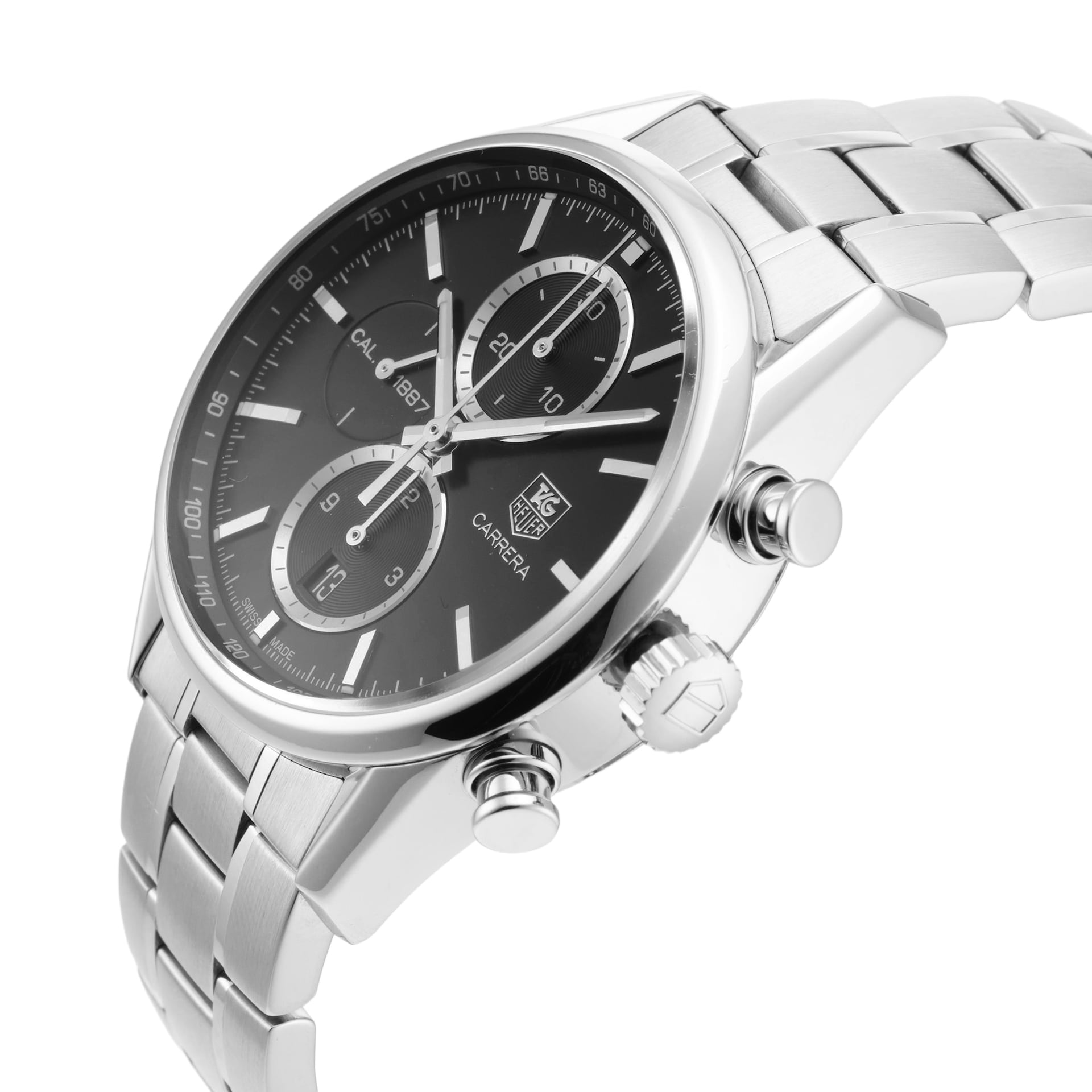 Pre-Owned TAG Heuer Carrera 41mm Stainless Steel