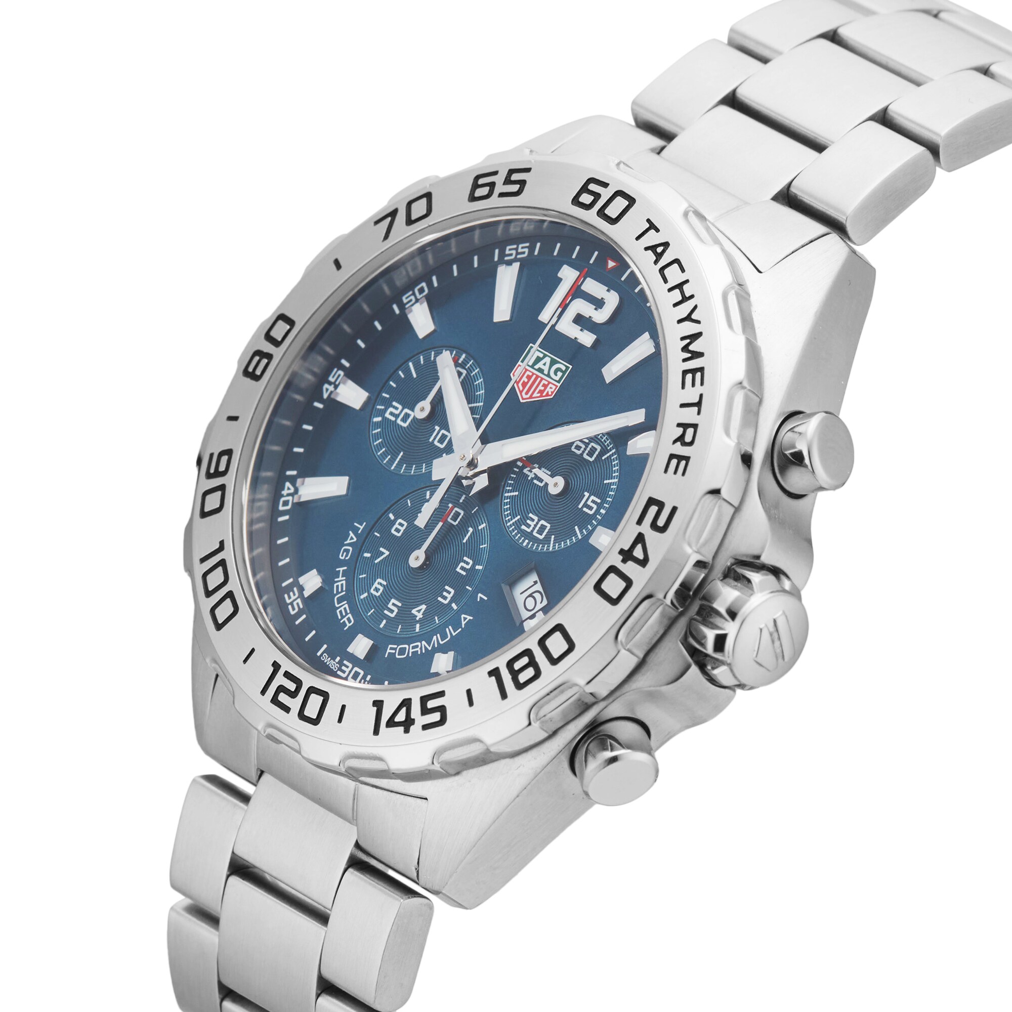Pre-Owned TAG Heuer Formula 1 Chronograph 43mm Stainless Steel Pre-Owned TAG Heuer Formula 1 Chronograph 43mm Stainless Steel