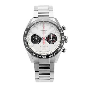 Pre-Owned TAG Heuer Carrera 160 Years Anniversary 44mm Stainless Steel and Ceramic