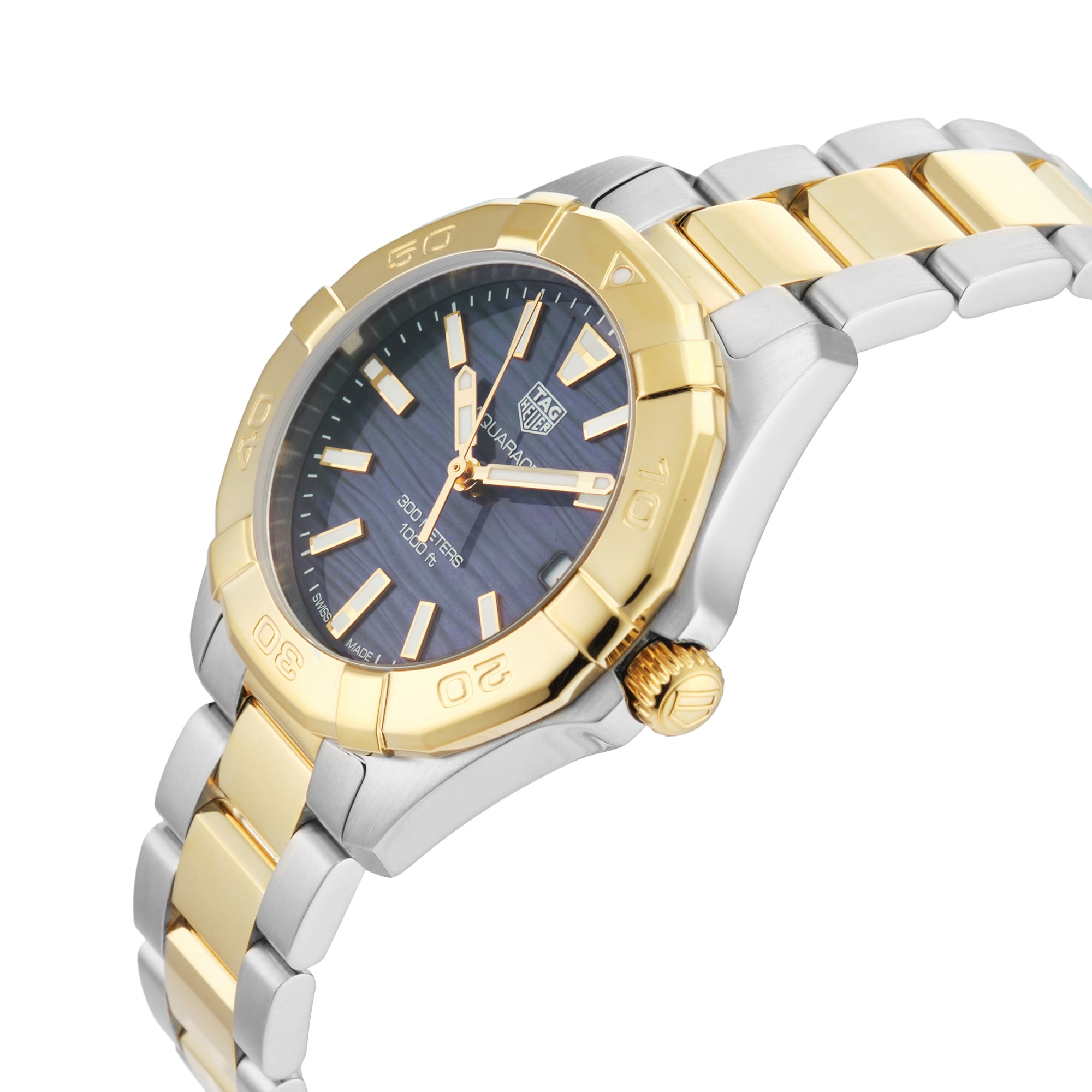 Pre-Owned TAG Heuer Aquaracer Date 32mm Stainless Steel