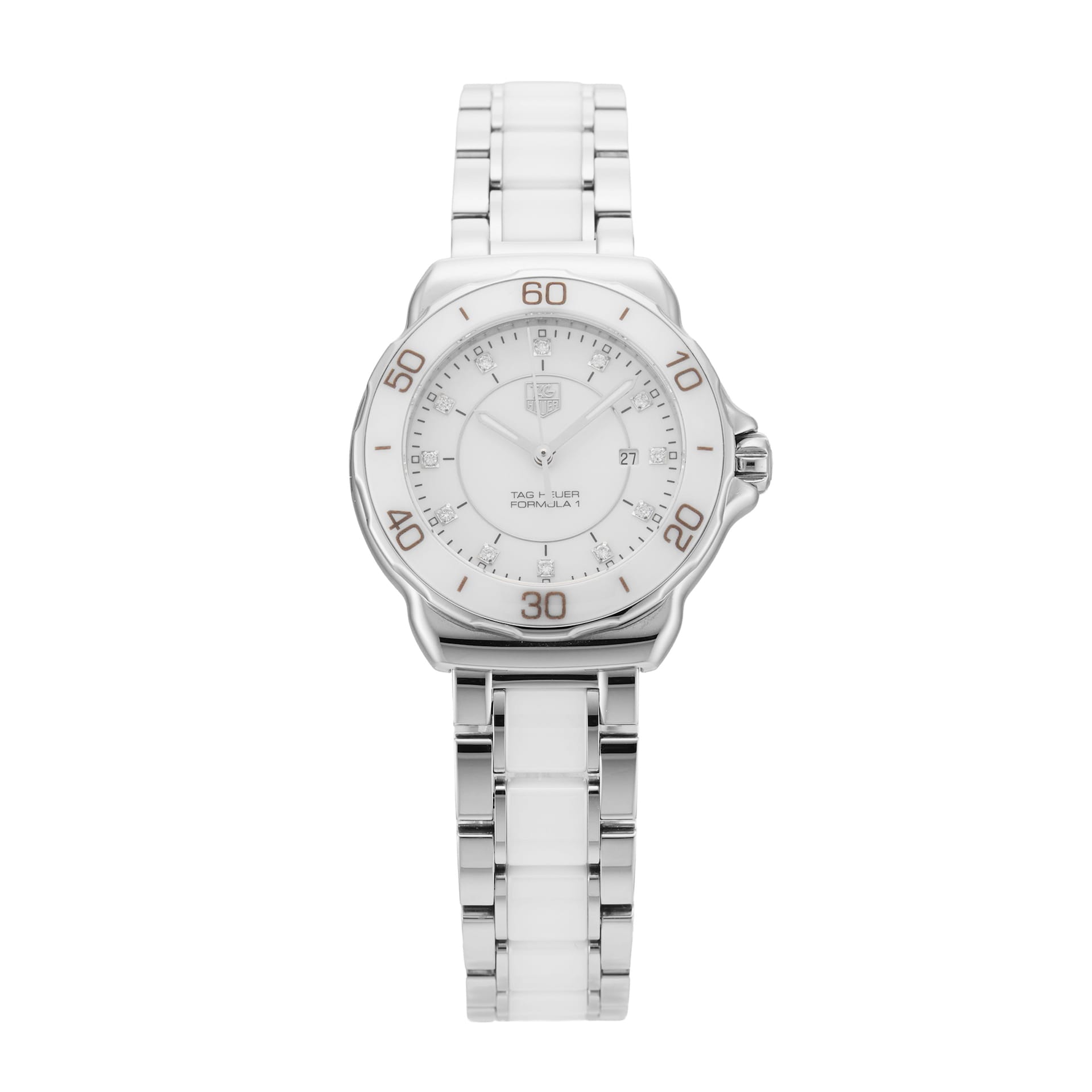 Pre-Owned TAG Heuer Formula 1 32mm Stainless Steel and Ceramic