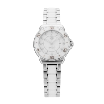 Pre-Owned TAG Heuer Formula 1 32mm Stainless Steel and Ceramic