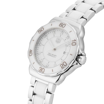 Pre-Owned TAG Heuer Formula 1 32mm Stainless Steel and Ceramic