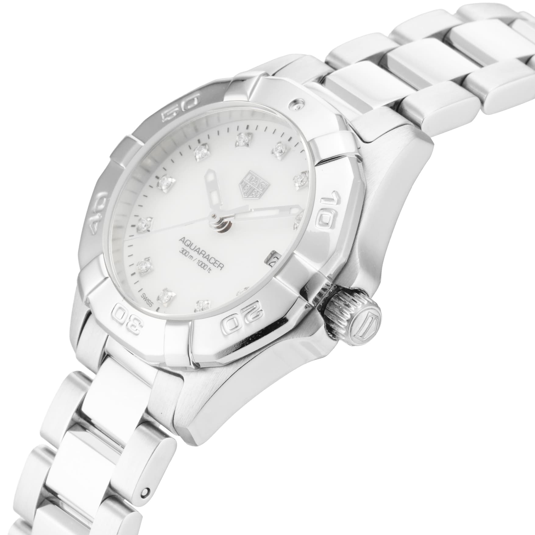 Pre-Owned TAG Heuer Aquaracer 27mm Stainless Steel