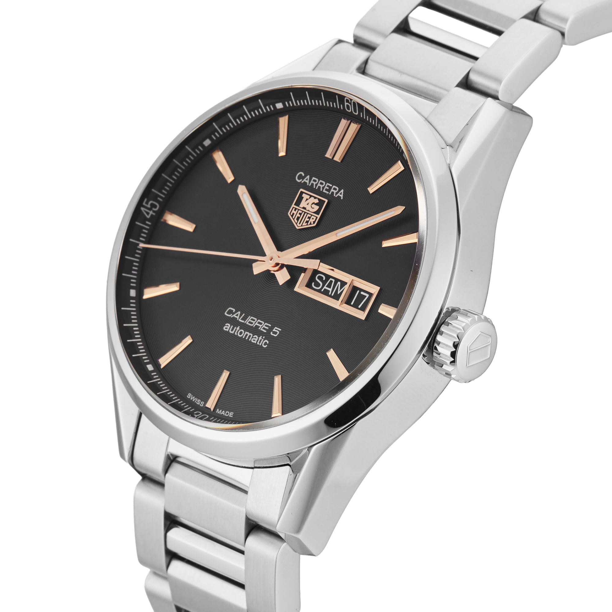 Pre-Owned TAG Heuer Carrera 41mm Stainless Steel