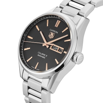 Pre-Owned TAG Heuer Carrera 41mm Stainless Steel