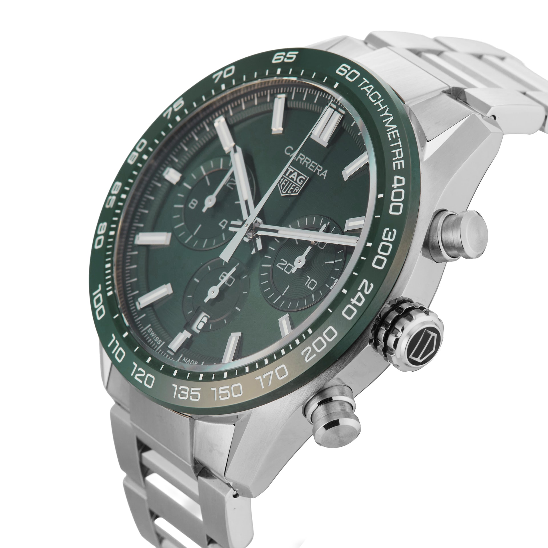 Pre-Owned TAG Heuer Carrera Chronograph 44mm Stainless Steel