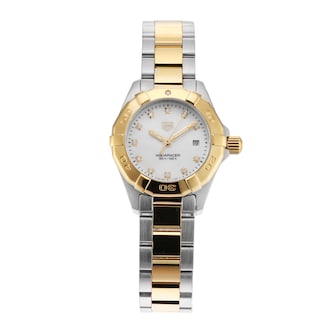 Pre-Owned TAG Heuer Aquaracer Date 27mm Stainless Steel