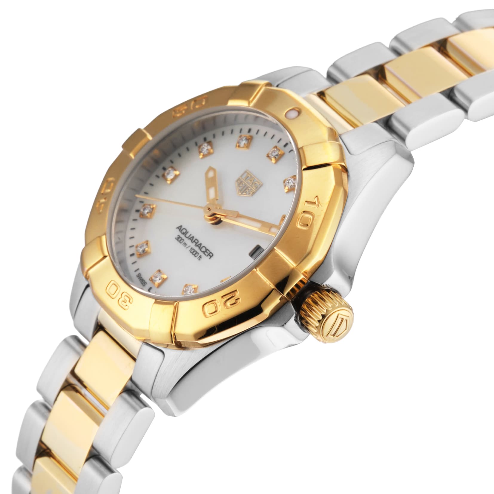 Pre-Owned TAG Heuer Aquaracer Date 27mm Stainless Steel