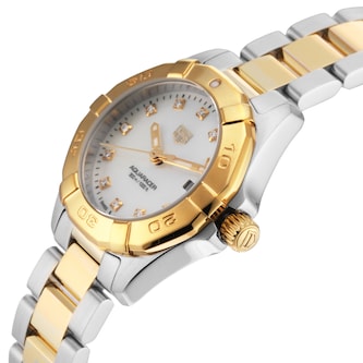 Pre-Owned TAG Heuer Aquaracer Date 27mm Stainless Steel