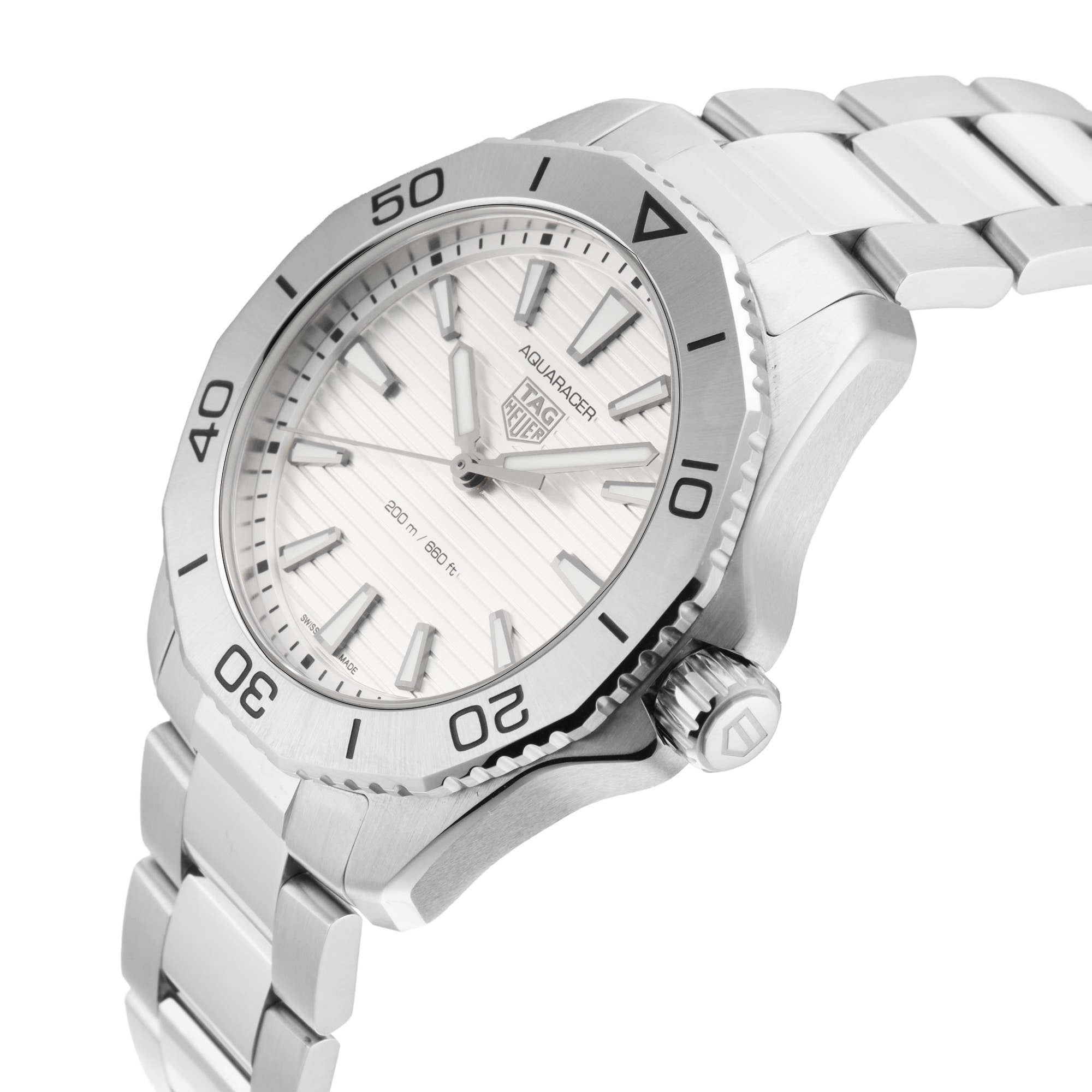 Pre-Owned TAG Heuer Aquaracer Professional 200 Quartz 40mm Stainless steel