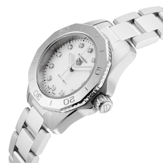 Pre-Owned TAG Heuer Aquaracer Professional 200 30mm Quartz Stainless Steel Pre-Owned TAG Heuer Aquaracer Professional 200 30mm Quartz Stainless Steel