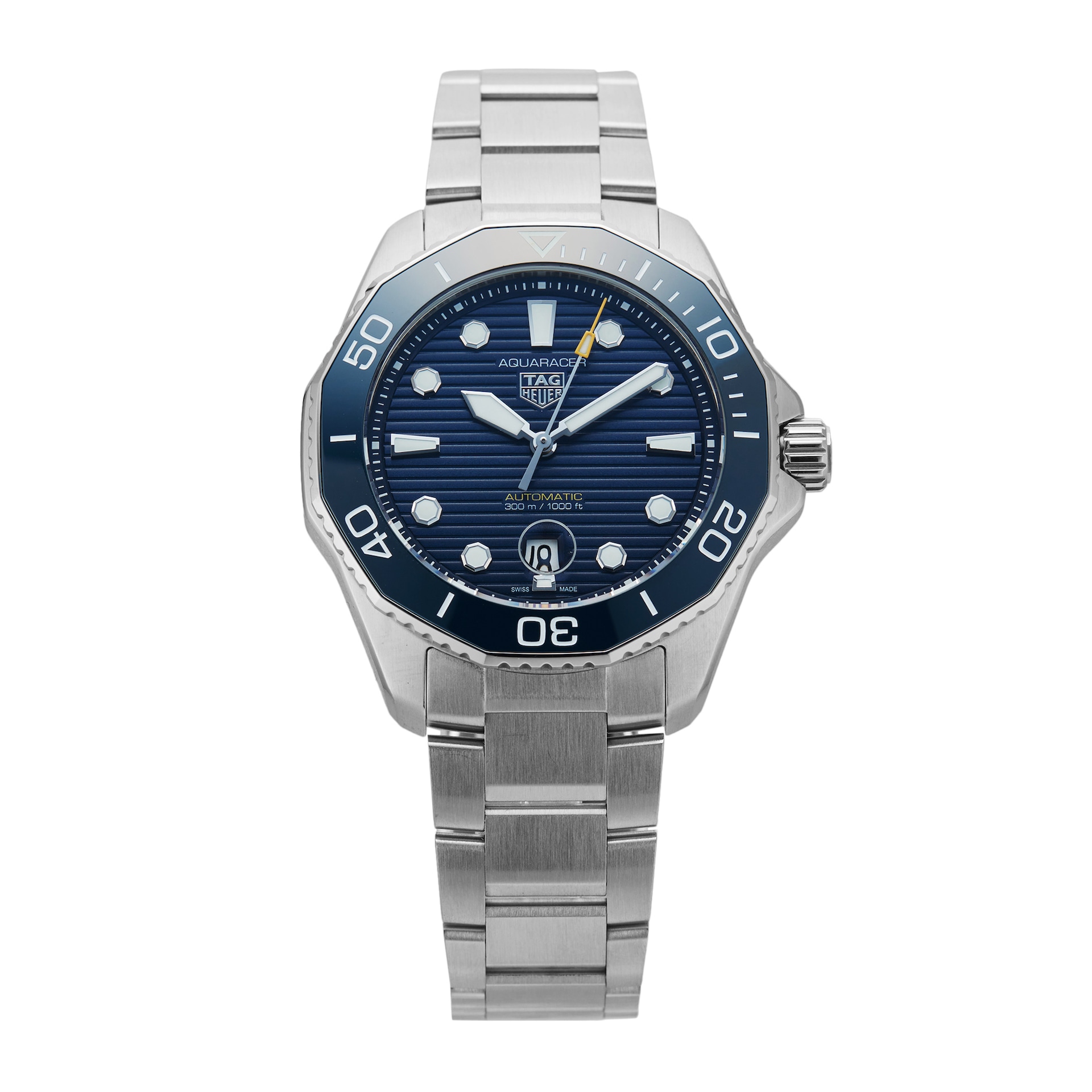 Pre-Owned TAG Heuer Aquaracer Pofessional 300 Date 43mm Stainless Steel