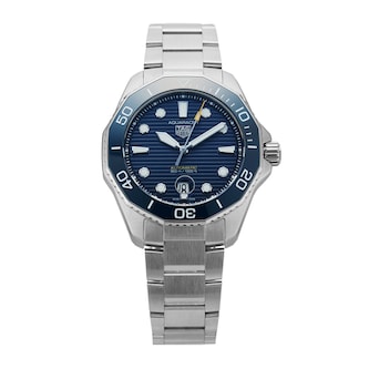 Pre-Owned TAG Heuer Aquaracer Pofessional 300 Date 43mm Stainless Steel