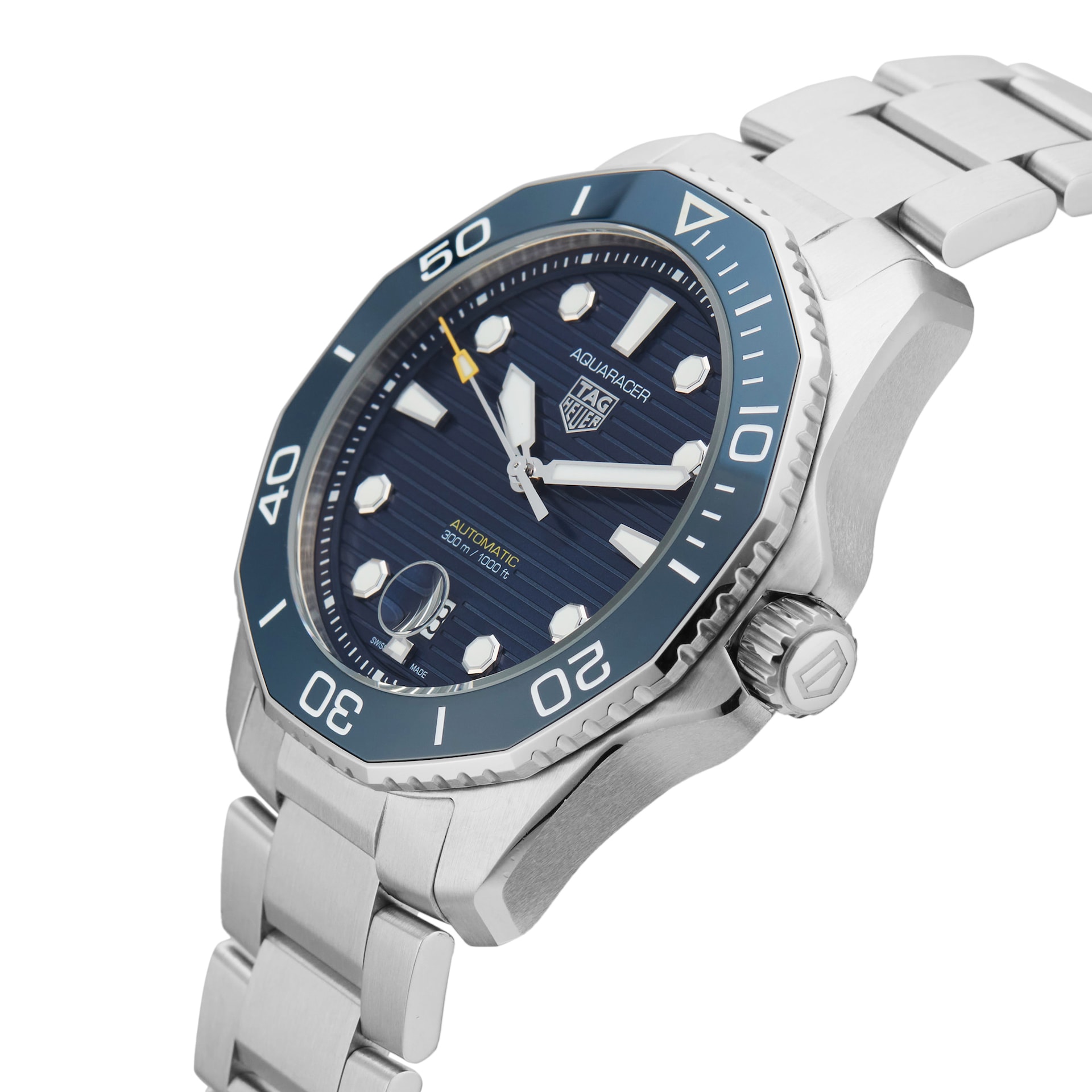 Pre-Owned TAG Heuer Aquaracer Pofessional 300 Date 43mm Stainless Steel