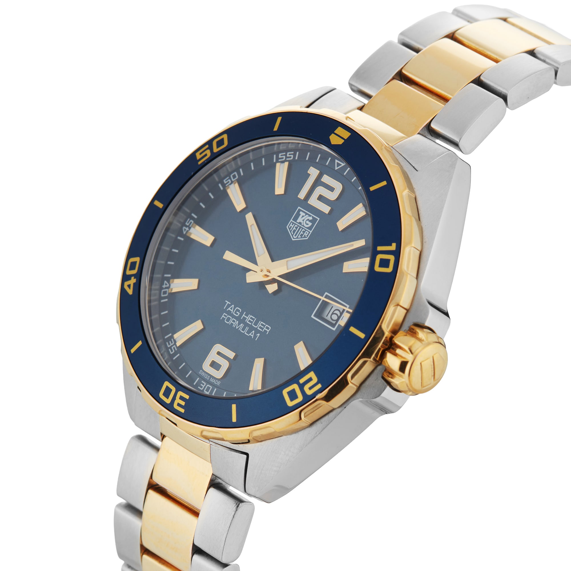 Pre-Owned TAG Heuer Formula 1 Date 41mm Stainless Steel