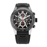 Pre-Owned TAG Heuer Carrera 45mm Stainless Steel and PVD