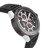 Pre-Owned TAG Heuer Carrera 45mm Stainless Steel and PVD