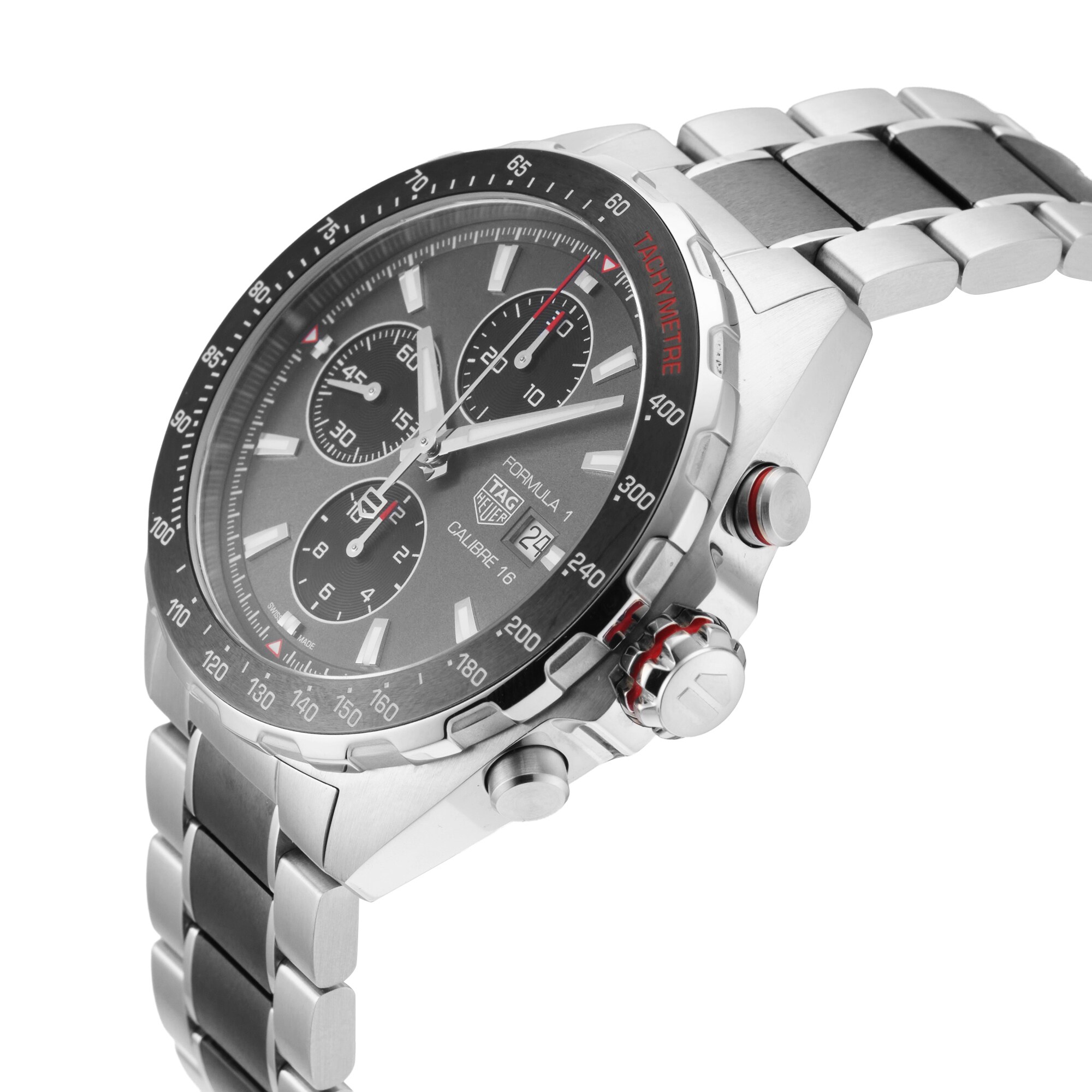 Pre-Owned TAG Heuer Formula 1 44mm Stainless Steel Pre-Owned TAG Heuer Formula 1 44mm Stainless Steel