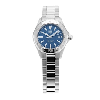 Pre-Owned TAG Heuer Aquaracer Lady 27mm Stainless Steel