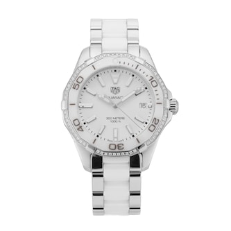 Pre-Owned TAG Heuer Aquaracer 35mm Stainless Steel