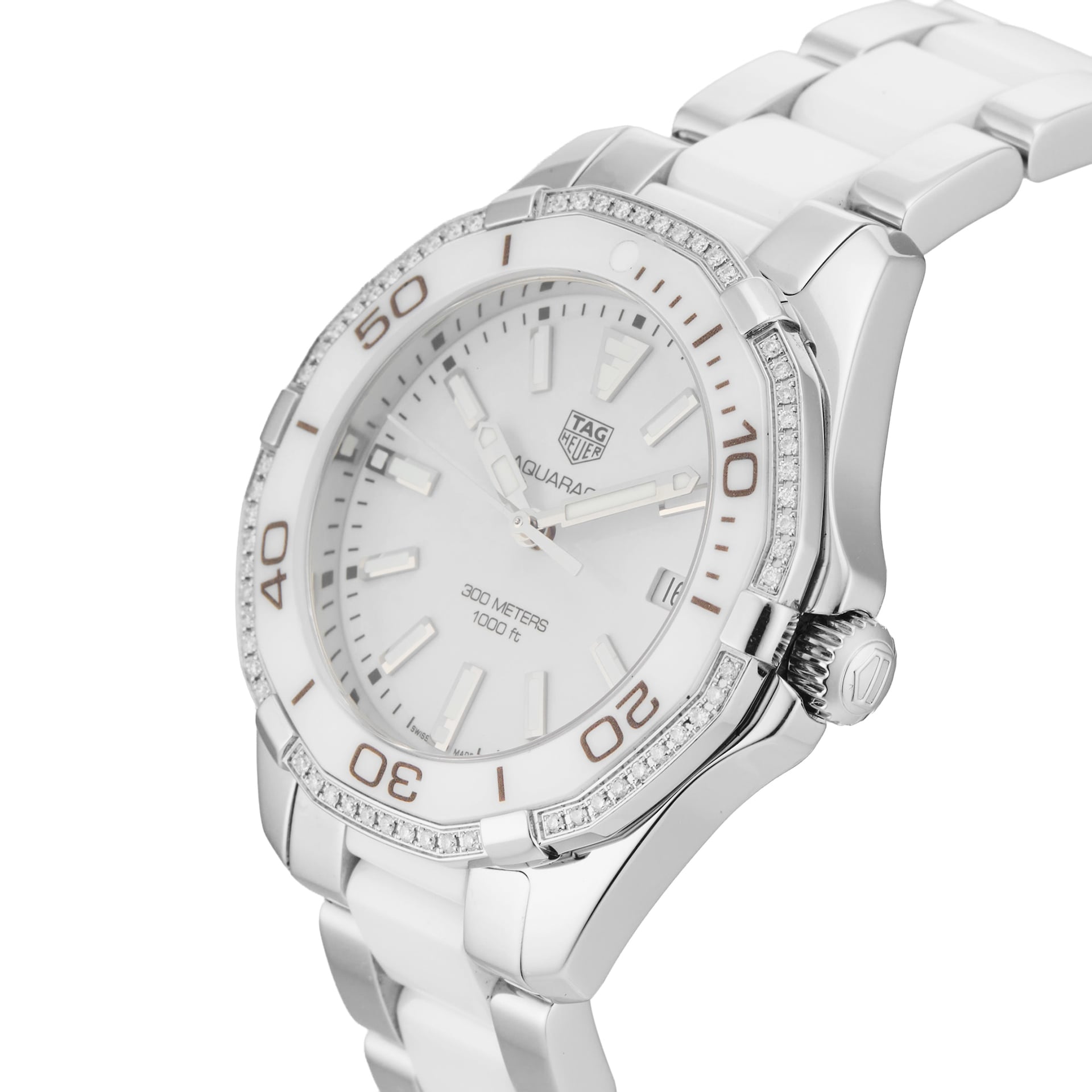 Pre-Owned TAG Heuer Aquaracer 35mm Stainless Steel