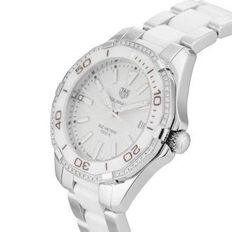 Pre-Owned TAG Heuer Aquaracer 35mm Stainless Steel