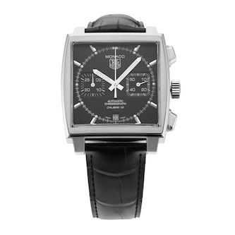 Pre-Owned TAG Heuer Monaco Calibre 12 39mm Stainless Steel