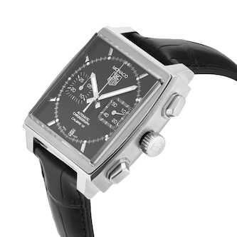 Pre-Owned TAG Heuer Monaco Calibre 12 39mm Stainless Steel