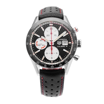 Pre-Owned TAG Heuer Carrera 41mm Stainless Steel