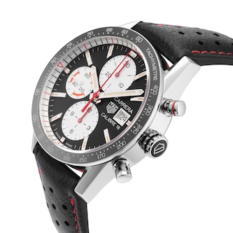 Pre-Owned TAG Heuer Carrera 41mm Stainless Steel