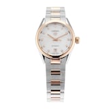 Pre-Owned TAG Heuer Carrera Date 29mm Stainless Steel and Rose Gold