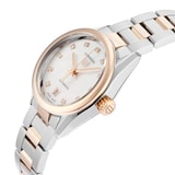 Pre-Owned TAG Heuer Carrera Date 29mm Stainless Steel and Rose Gold