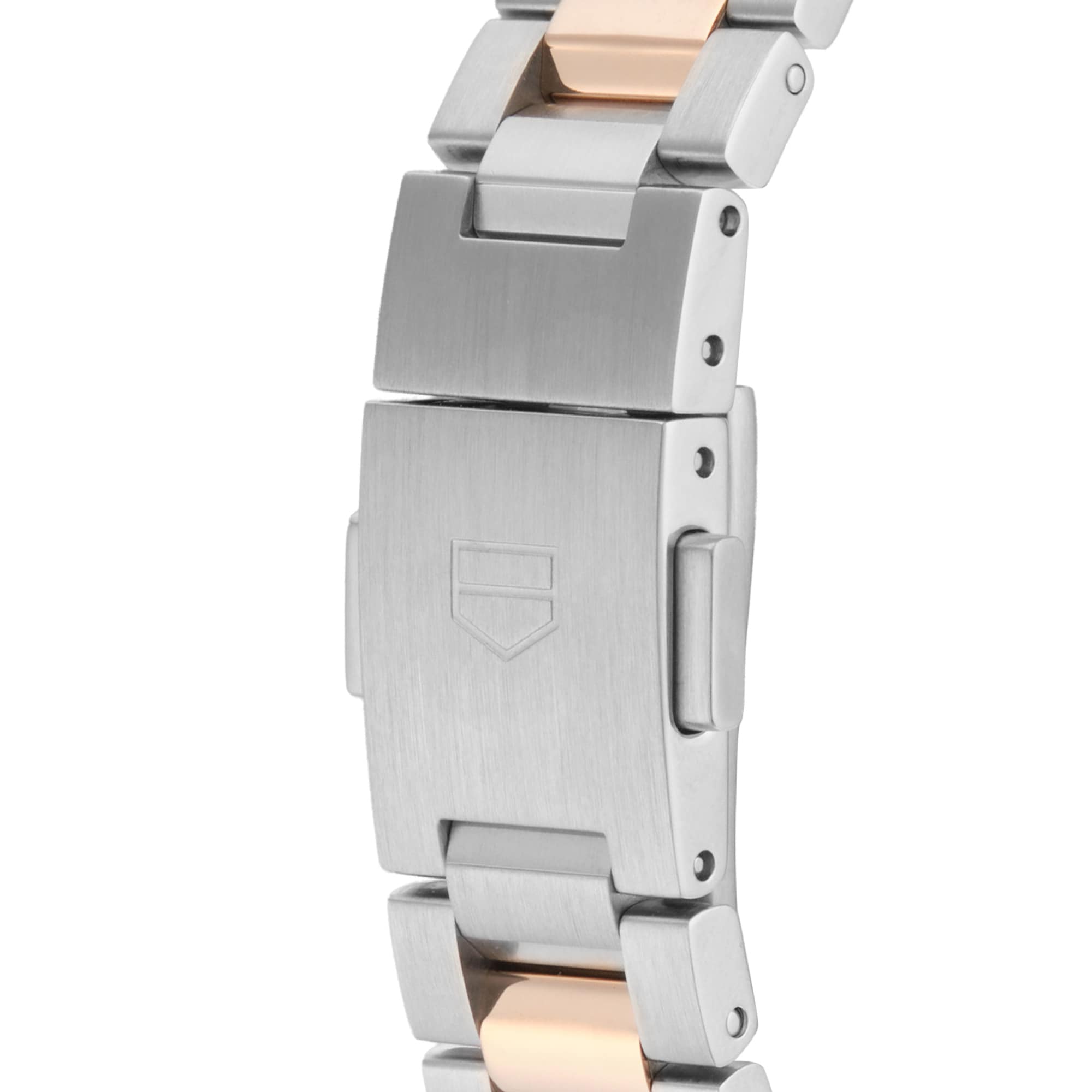 Pre-Owned TAG Heuer Carrera Date 29mm Stainless Steel and Rose Gold