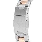 Pre-Owned TAG Heuer Carrera Date 29mm Stainless Steel and Rose Gold