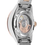 Pre-Owned TAG Heuer Carrera Date 29mm Stainless Steel and Rose Gold