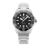 Pre-Owned TAG Heuer Aquaracer Professional 300 Date 43mm Stainless Steel