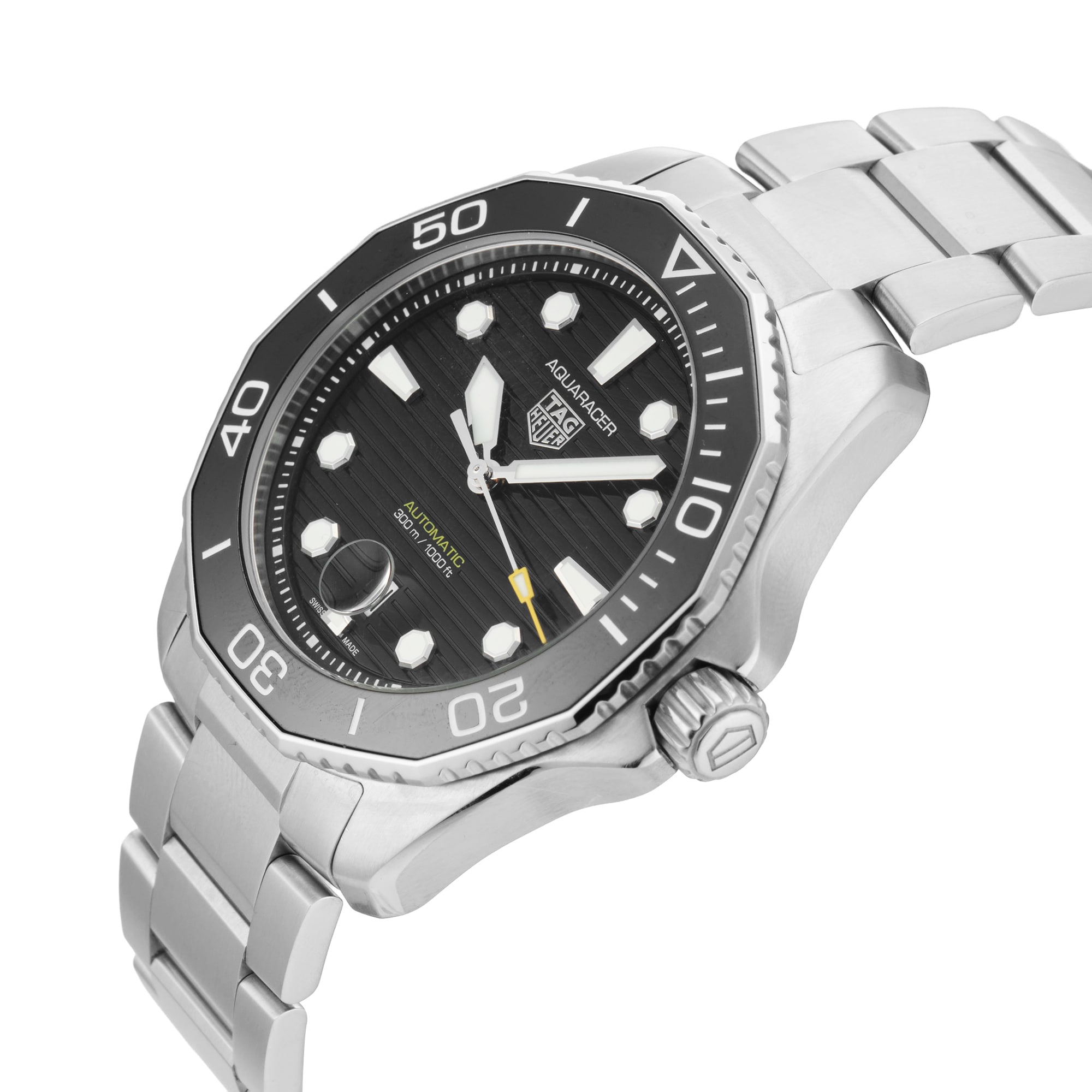 Pre-Owned TAG Heuer Aquaracer Professional 300 Date 43mm Stainless Steel