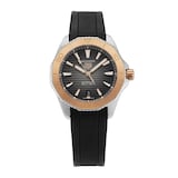 Pre-Owned TAG Heuer Aquaracer Professional 200 Date 40mm Stainless Steel and Rose Gold