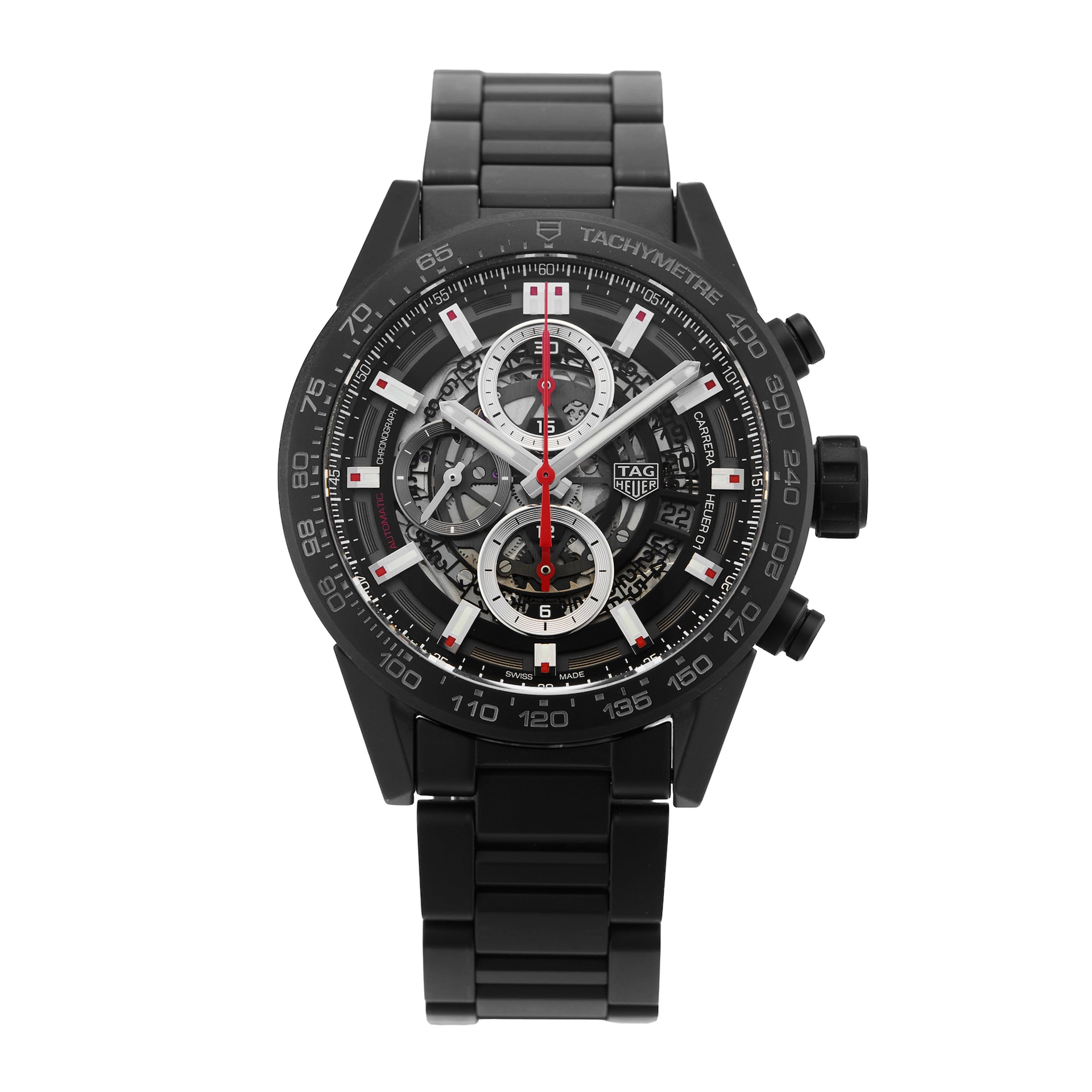 Pre-Owned TAG Heuer Carrera 43mm Ceramic