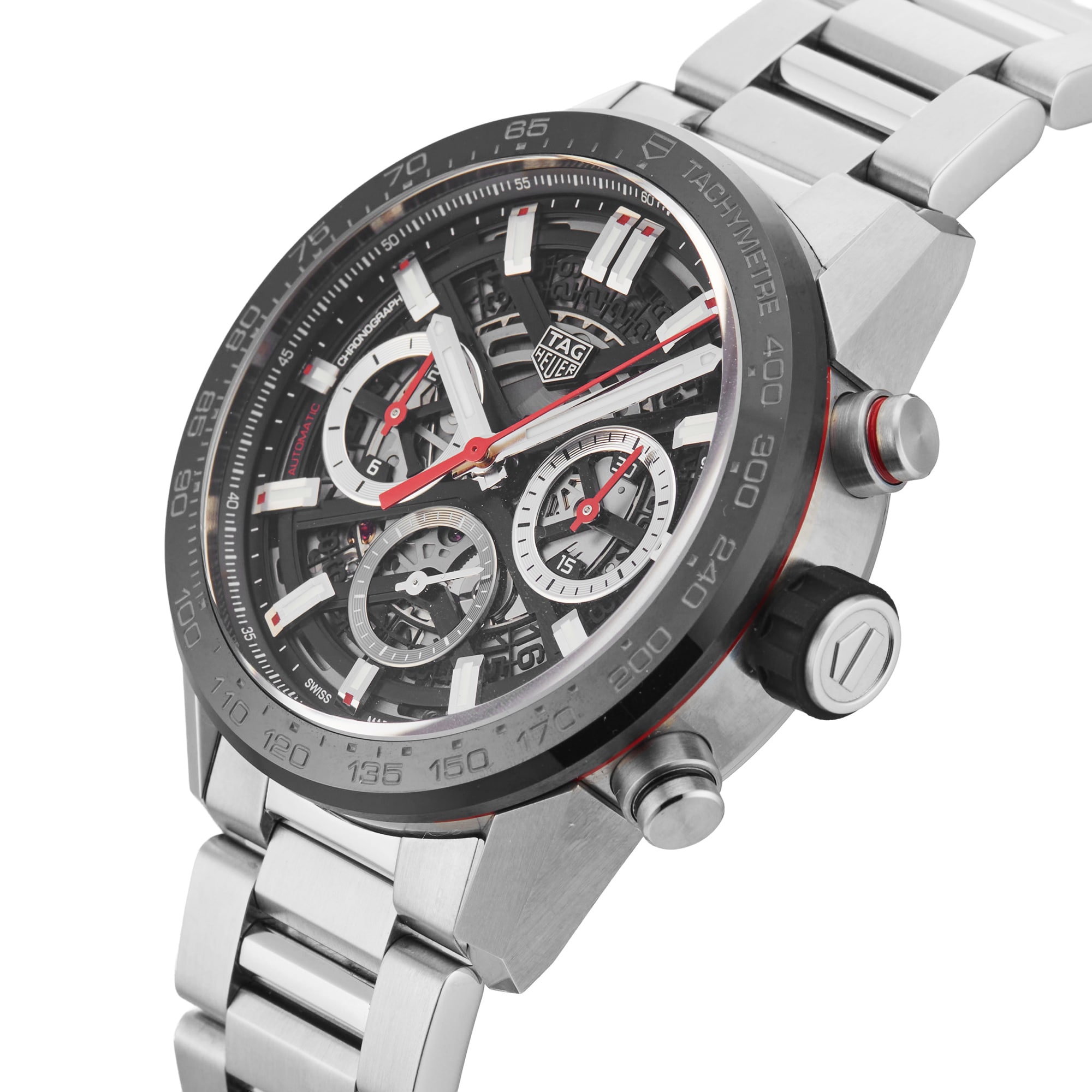 Pre-Owned TAG Heuer Carrera 43mm Stainless Steel