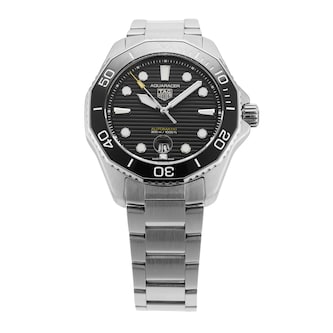 Pre-Owned TAG Heuer Aquaracer Professional 300 Date 43mm Stainless Steel