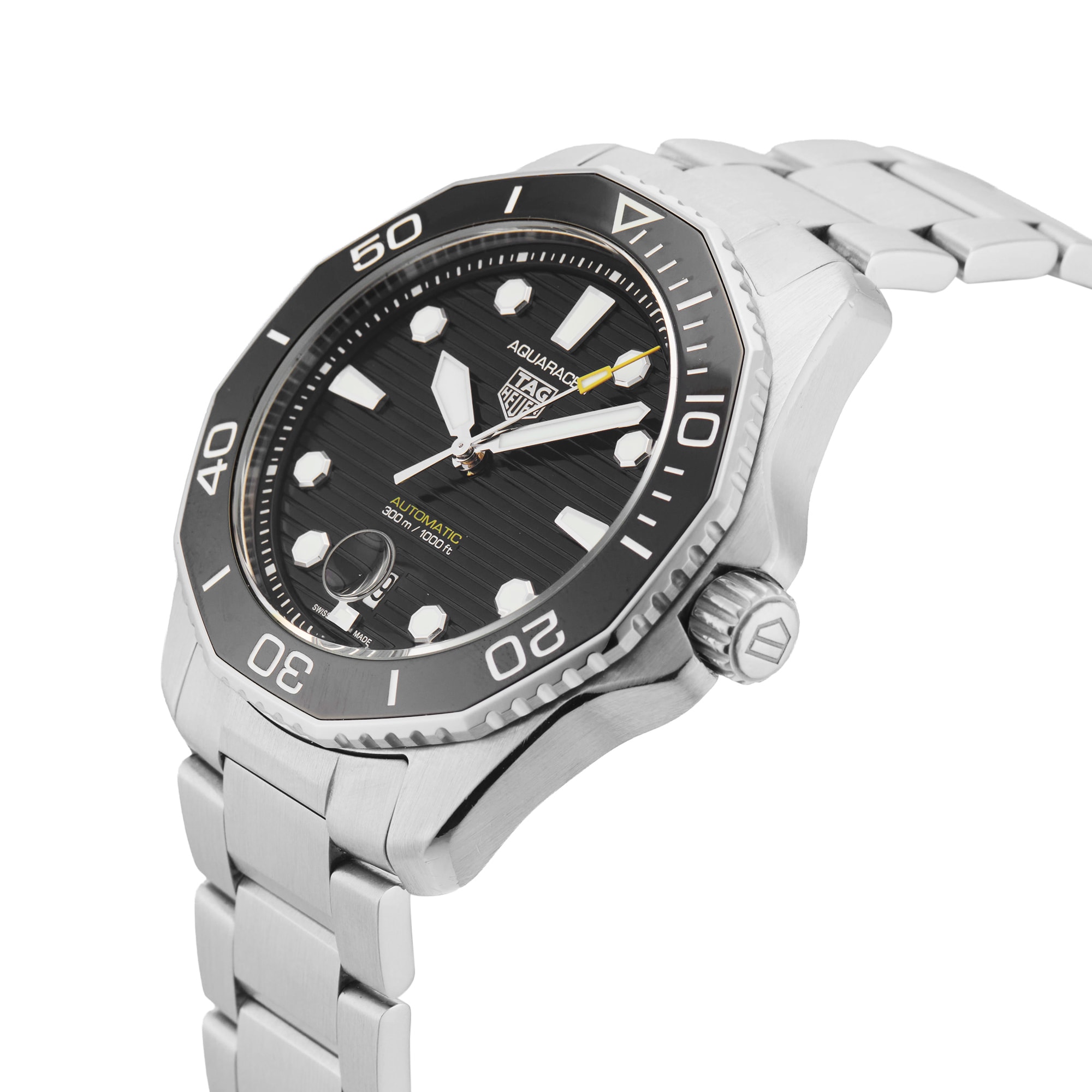 Pre-Owned TAG Heuer Aquaracer Professional 300 Date 43mm Stainless Steel