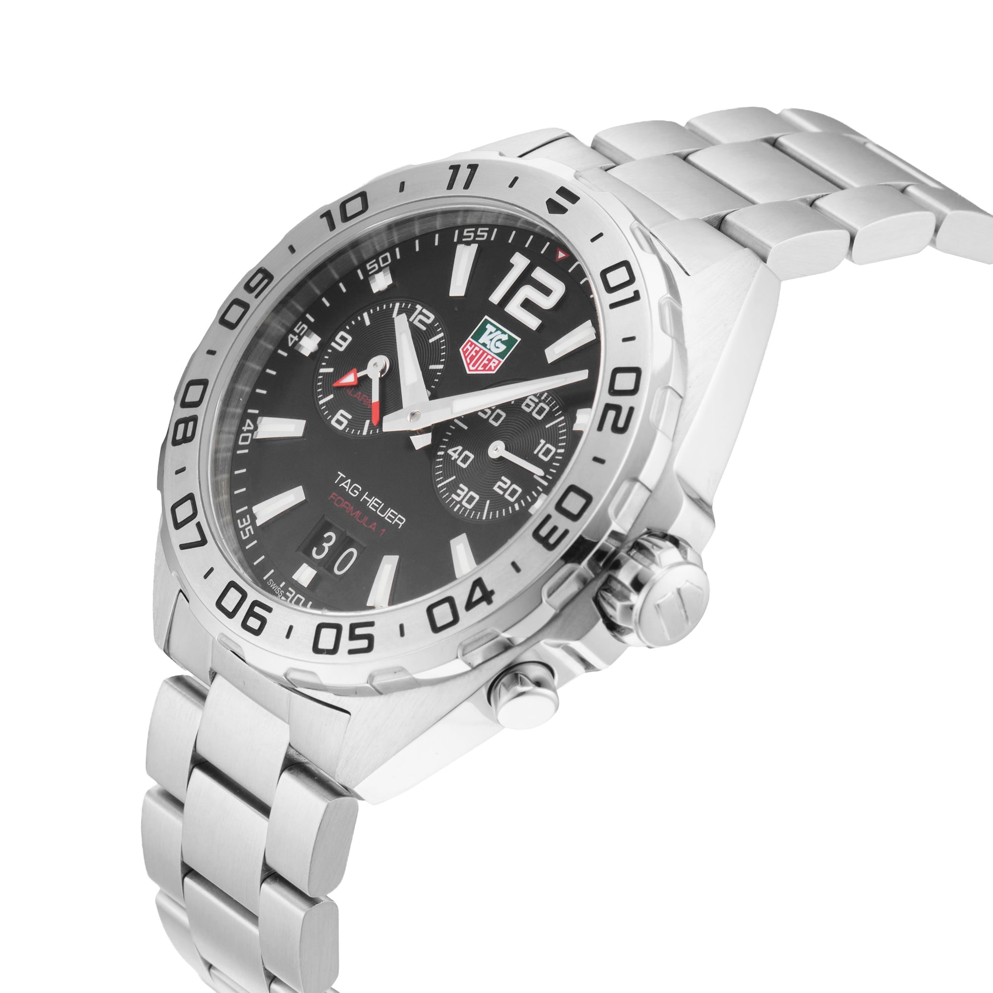 Pre-Owned TAG Heuer Formula 1 Date 41mm Stainless Steel Pre-Owned TAG Heuer Formula 1 Date 41mm Stainless Steel